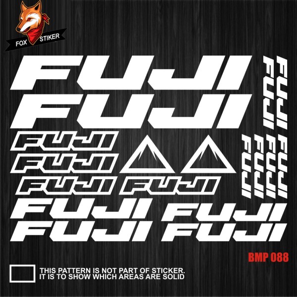 Bicycle Frame Decal Stickers  fUJI-03